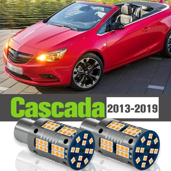 2x LED Vključite Opozorilne Luči Pribor luči Za Opel Cascada 2013-2019 2014 2015 2016 2017 2018 1