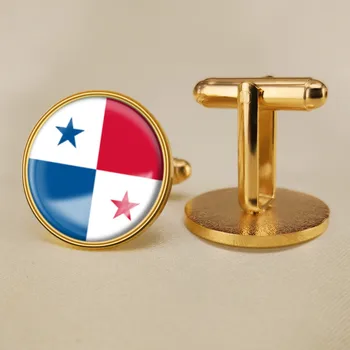 Grb Panama Paname Zemljevid Zastavo Državni Grb zapestne gumbe,