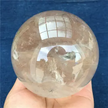 1.78 LB naravnih quartz crystal čaj kristalno kroglo doma dekoracijo zdravljenje
