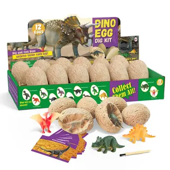 Dinozaver Jajca Arheološka Izkopavanja Tyrannosaurus Simulacije Dinozaver Model Izobraževalne Igrače za Otroke