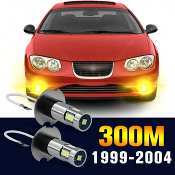 2pcs LED Luči za Meglo Žarnica Svetilka Za Chrysler 300M 1999-2004 2000 2001 2002 2003 Dodatki 3