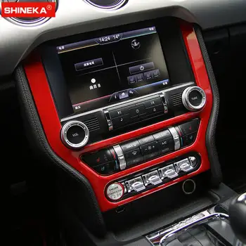 Carplay Android 10 Auto Gps Navigatie za Ford Mustang 2015 + Zwnav Autoradio Večpredstavnostna Speler Autoradio magnetofon GT500