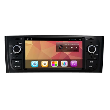 Android10.0 4G+64GB avto Brez DVD predvajalnik večpredstavnostnih Radio Za Fiat Grande Punto Linea 2006-2012 GPS Navigacija Vgrajen DSP radio 1