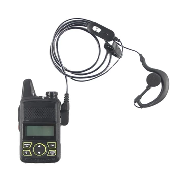Mini UHF Walkie Talkie 400-470Mhz Za Baofeng BF-T1 Prenosni Walkie Talkie EU Plug