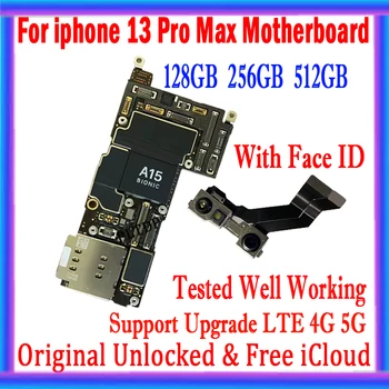 Z IOS System Update Za iPhone 13 Pro Max Matično Št ID Računa Logiko odbor 128GB 256GB Test Dobro Delo Odklenjena Ploščo