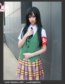 New Vroče Anime Citrusov cosplay Aihara Mei cos risanka dnevno poletje JK Vsakodnevno šolsko uniformo dekleta cosplay Halloween kostumi 19