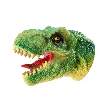 Dinozaver Strani Lutkovna Ustvarjalna Simulacije Živali Strani Lutkovno Igrača Z Zobmi Zanimivo Lutkovno Dinozaver Za Valentinovo
