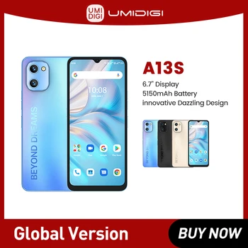 UMIDIGI A13S Android Pametni telefon za 6,7