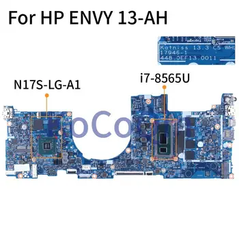 Za HP ENVY 13-AH i7-8565U Zvezek Mainboard 17946-1 SREJP N17S-LG-A1 Prenosni računalnik z Matično ploščo