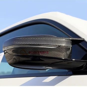 G14 G15 G16 Suho Ogljikovih Vlaken Rearview Mirror Zajema Zasnovan Za BMW 8 Serija T Slog