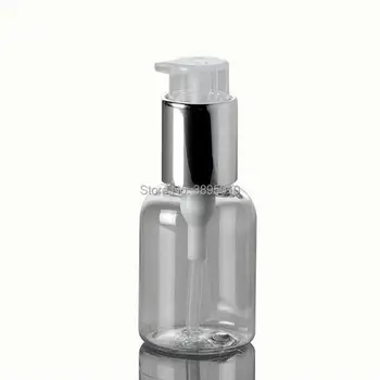 50 ml 75ml Izpraznite črpalko plastenk tlak emulzija steklenico z losjon črpalka na potovanje kozmetični F597