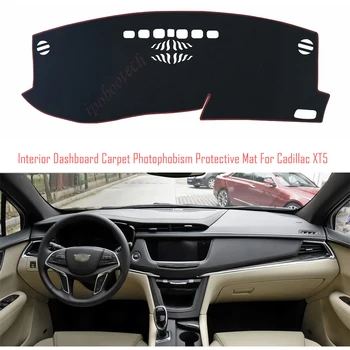 Notranjost nadzorni Plošči Preprogo Photophobism Zaščitna Ploščica Mat Cadillac XT5 10