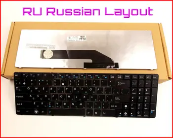 Novo Tipkovnico RU ruska Različica Za ASUS K50A K51AB K61 K61IC X70I X70IC X70IL X70 Prenosnik 13