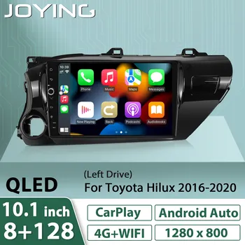 Joying 10.1 Palčni Autoradio Avto Radio Vodja Enote Apple Carplay Android Auto Ko-Trg Zamenjava Za Toyota Hilux 2016 2020
