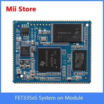 FET335xS Sistem Modul, Cortex-a8 AM335X industrijsko-razred Jedro Odbor