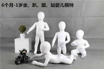 Visoka Kakovost Lovey Gloss White Otrok Manekenka Otrok Model Babay Manekenka Za Prikaz Narejene Na Kitajskem