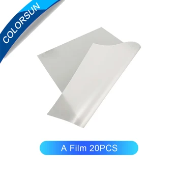 Colorsun 20PCS A3 UV DTF Film Prenos steklokeramična Kovinski Primeru Telefon za Nepravilne Oblike Površine UV DTF Tiskalnik