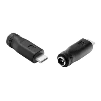 USB 3.1 Vrste C, USB-C, DC 5.5 2.1 mm Napajalni Priključek Podaljšek Adapter za Polnjenje