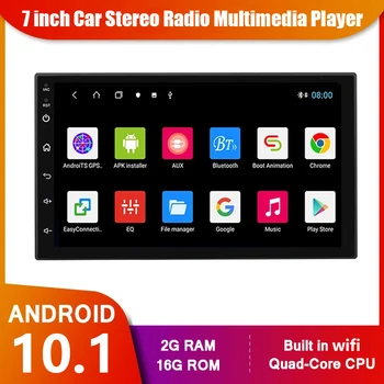 2 Din Android 11 avtoradio Večpredstavnostna Video MP5 Predvajalnik, Stereo GPS, FM-Radio, Bluetooth, Wifi, Predvajalnik Vodja Enote 7 v Zaslon, Wifi, BT