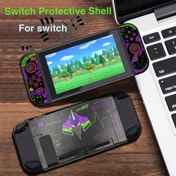 NintendoSwitch Primeru Dockable Zaščitni Lupini Trdo Kožo Snemljiv Razlila Kritje Kožo Varovalo Za Nintendo Stikalo NS Konzole Joycon