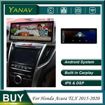 Android 2 Din avtoradio Stereo Sprejemnik Za Honda Acura TLX 2015-2020 GPS Navigacija Auto Video Carplay Multimedijski MP3 Predvajalnik 1